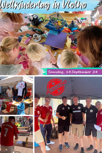 Welt Kindertag in Vlotho/ Sommerfelder Platz